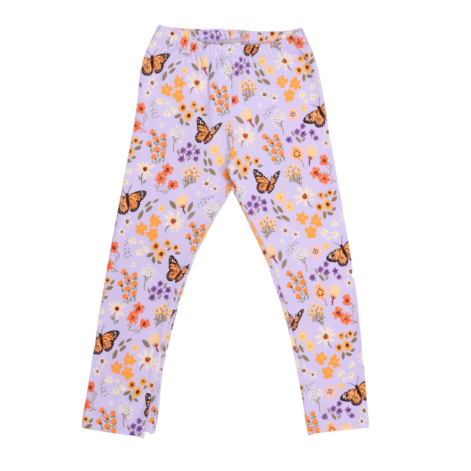 Walkiddy Leggings, Flowers&Butterflies
