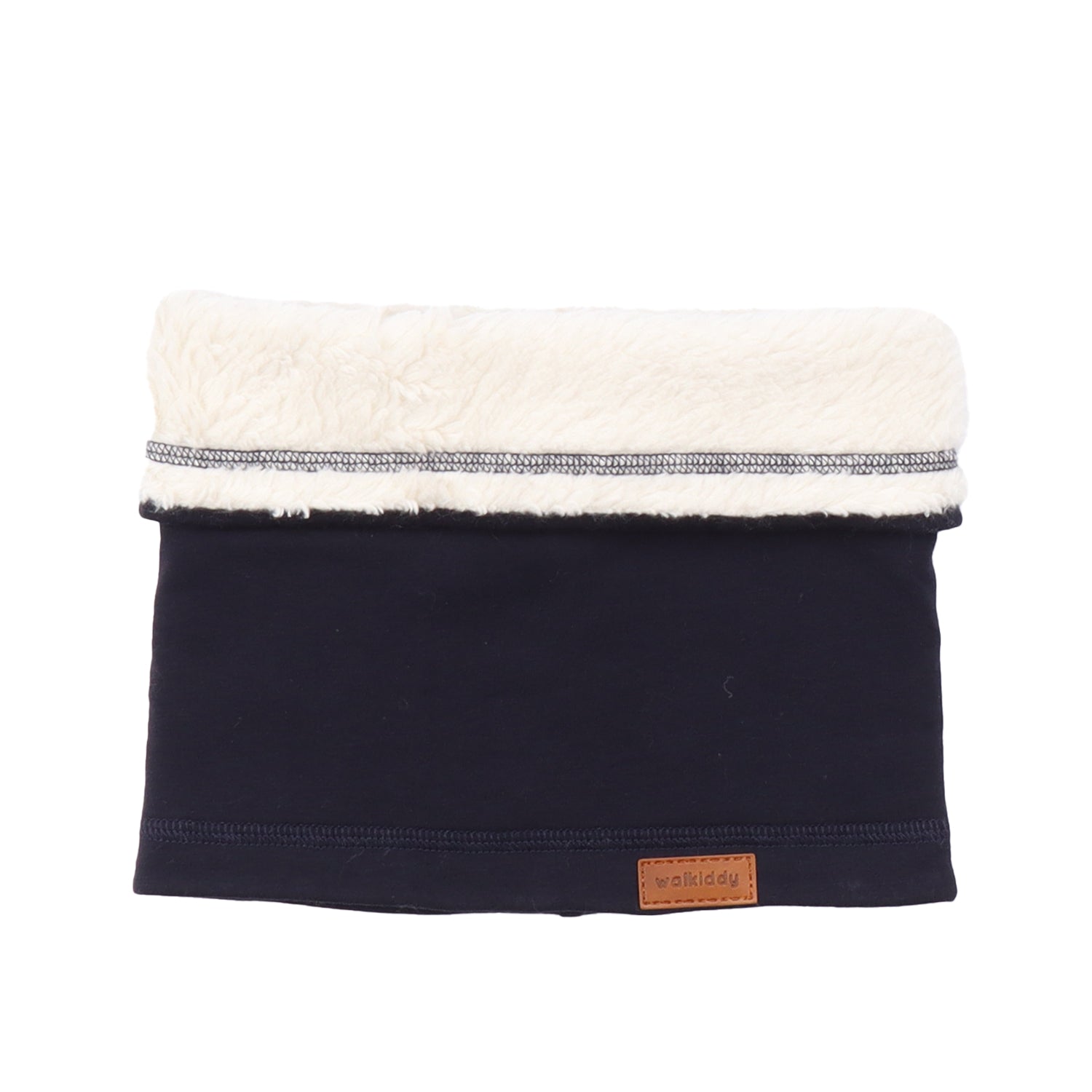 Walkiddy Loop mit Teddy-Fleece, Eclipse Primavera (schwarz)