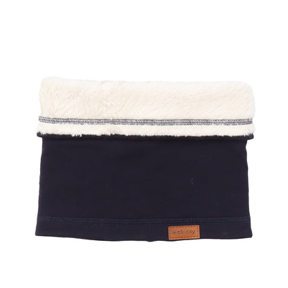 Walkiddy Loop mit Teddy-Fleece, Eclipse Primavera (schwarz)