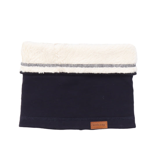 Walkiddy Loop mit Teddy-Fleece, Eclipse Primavera (schwarz)