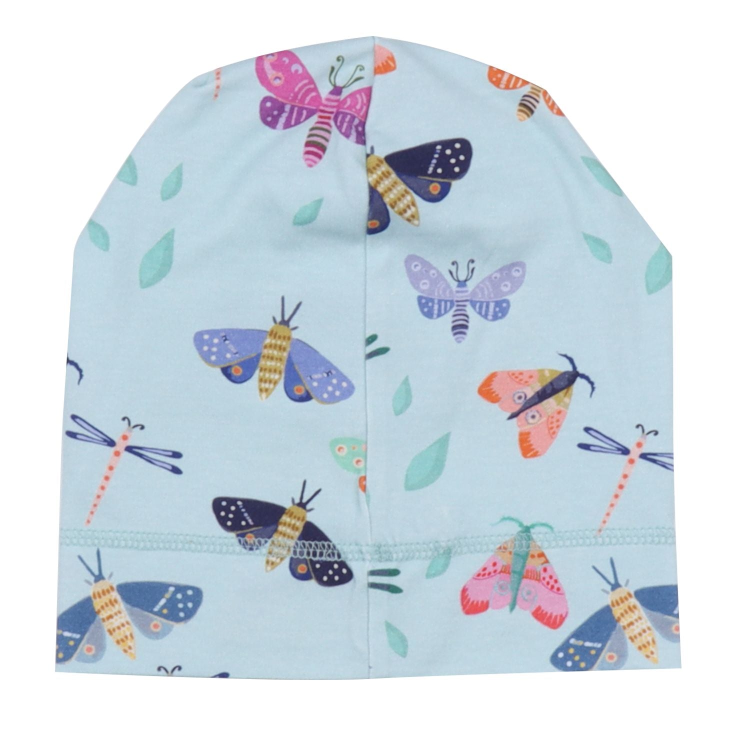 Walkiddy Beanie Colorful Butterflies
