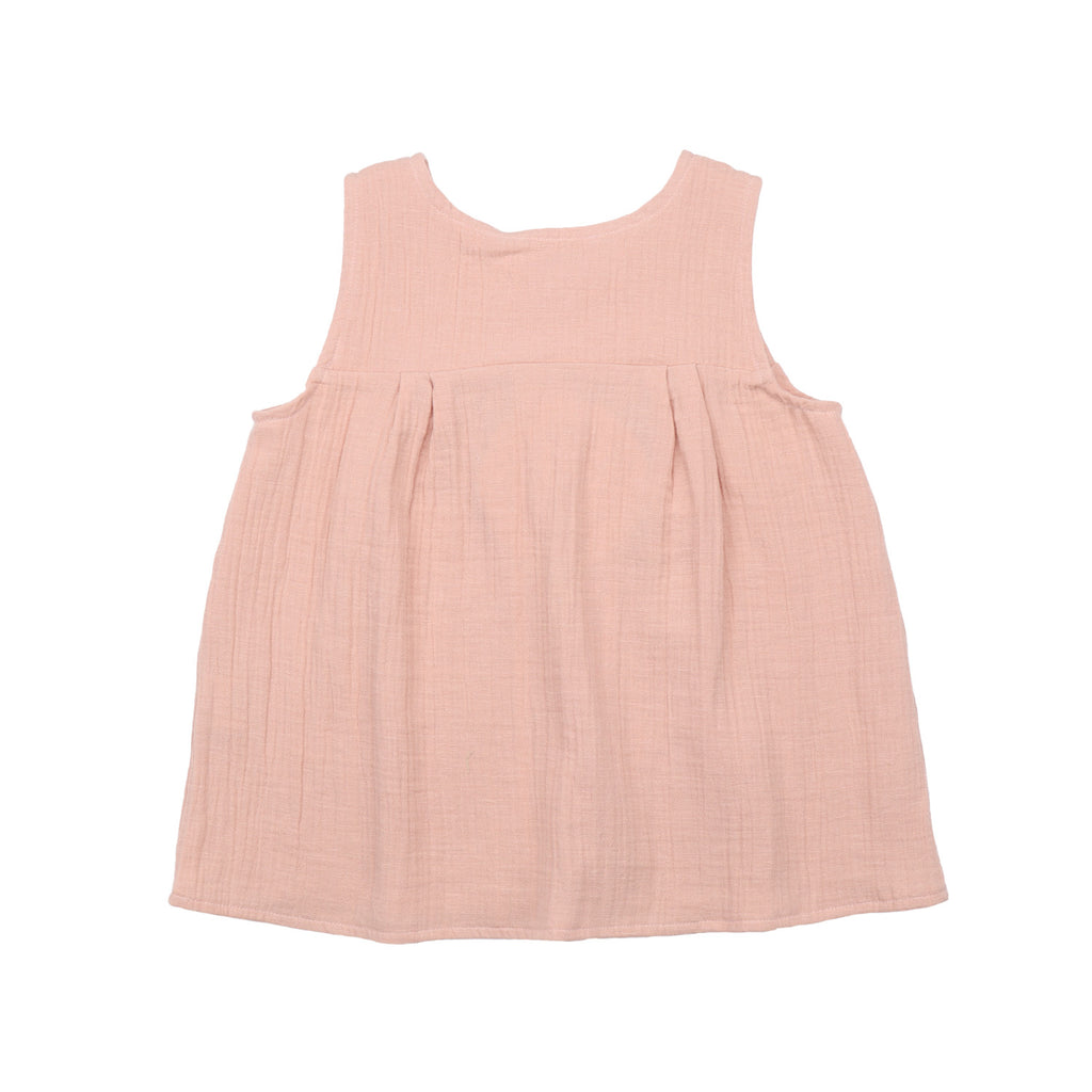 Walkiddy Musselin-Top, Rosa