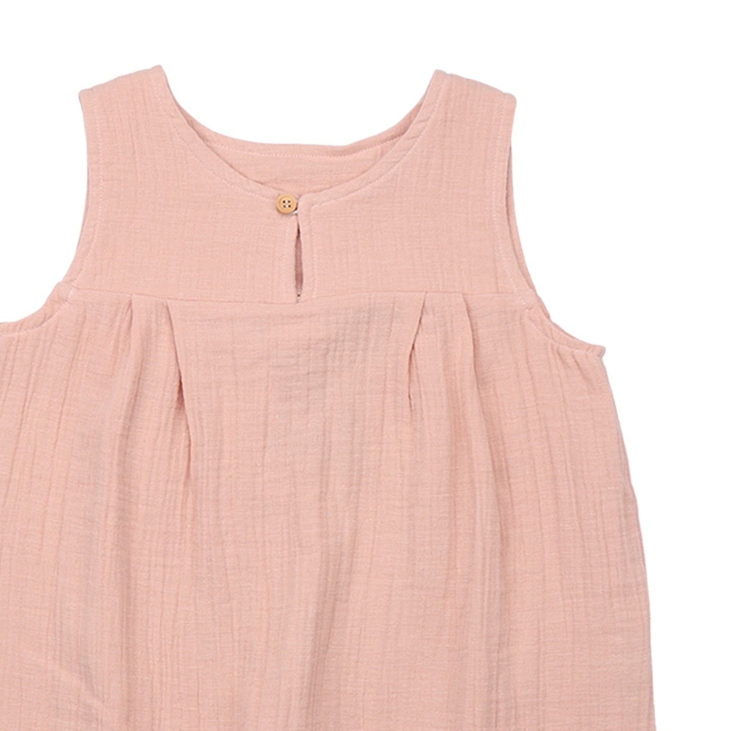 Walkiddy Musselin-Top, Rosa