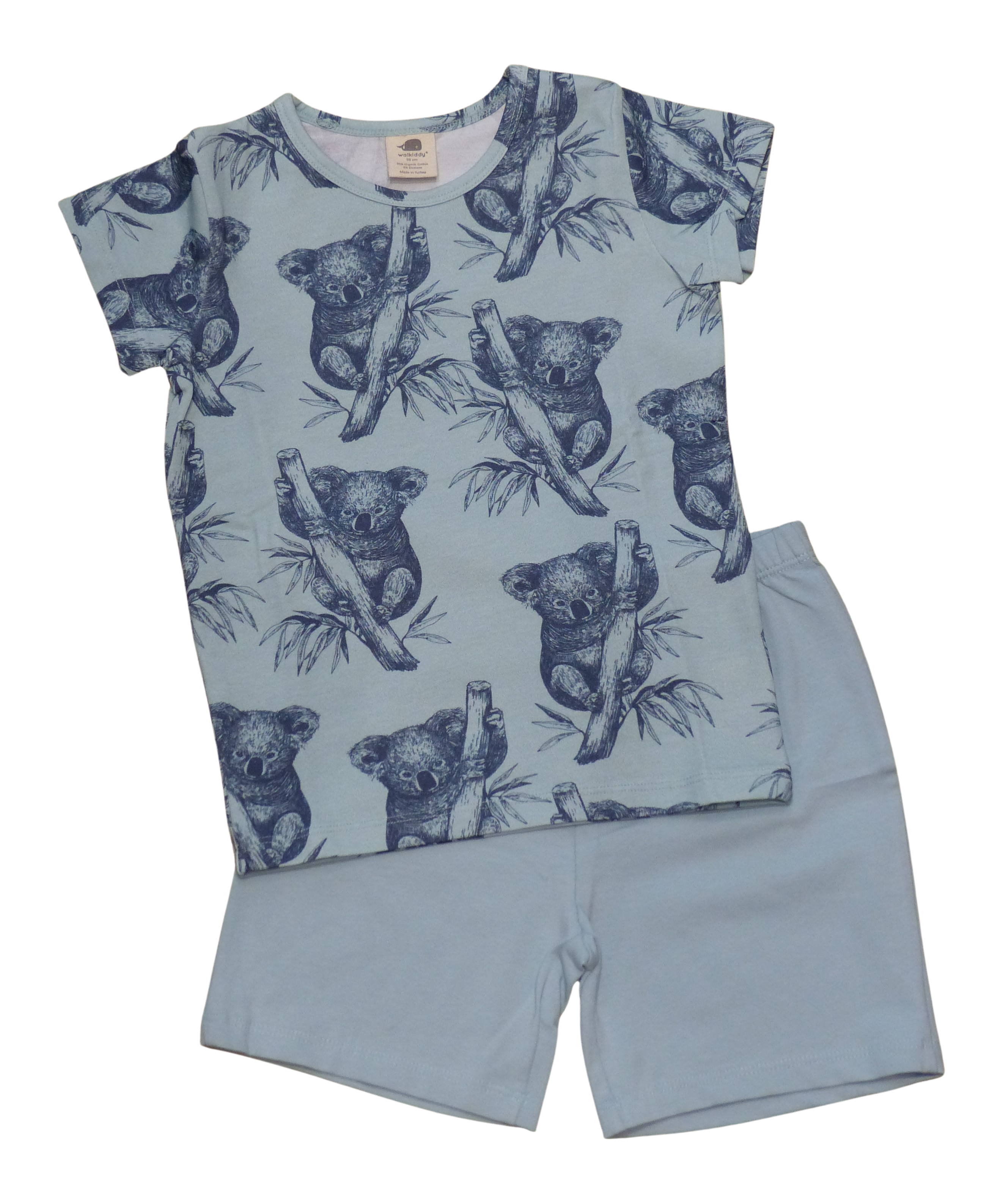 Walkiddy Schlafanzug kurzarm Koala