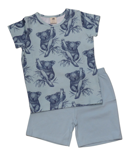Walkiddy Schlafanzug kurzarm Koala