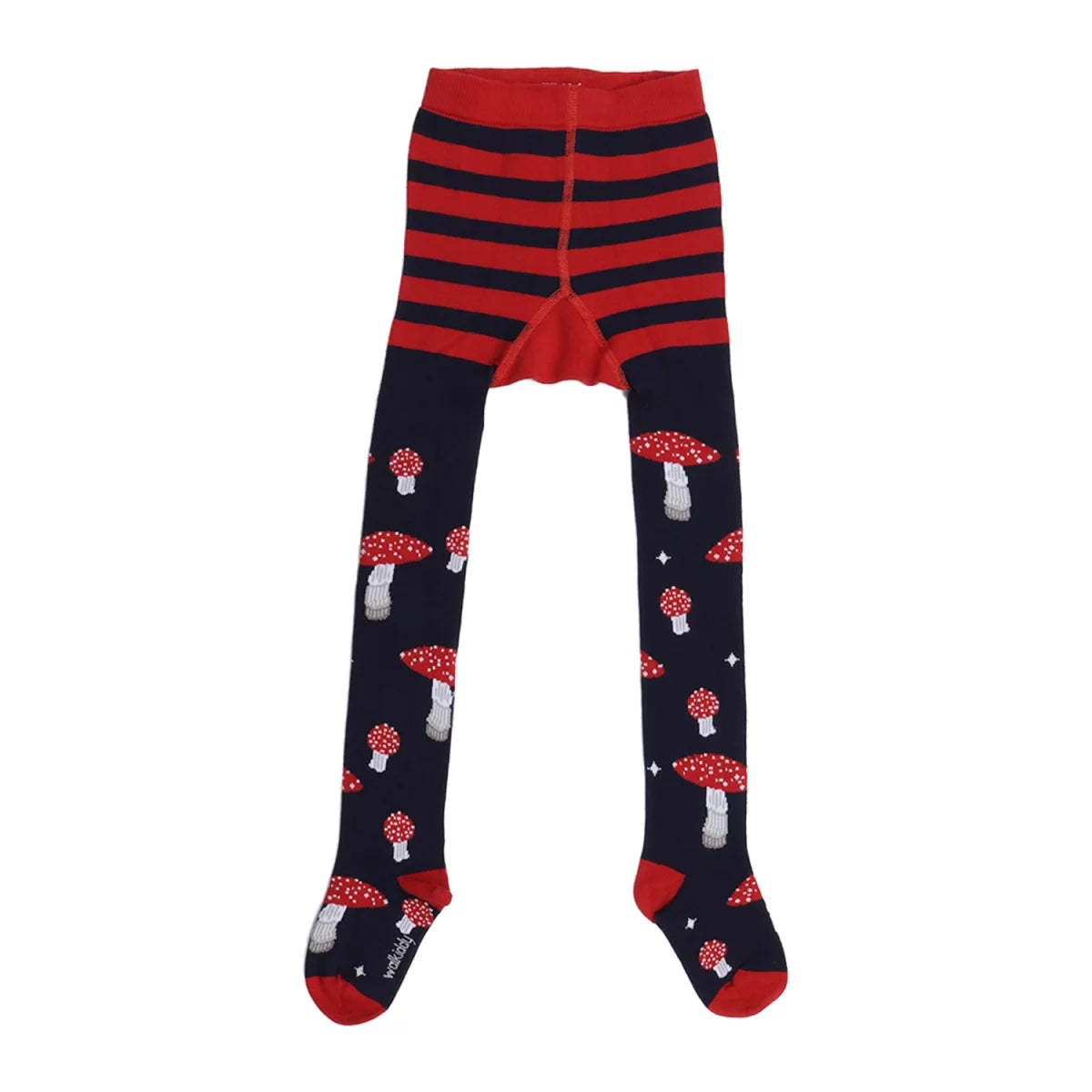 Walkiddy Strumpfhose, Fliegenpilz