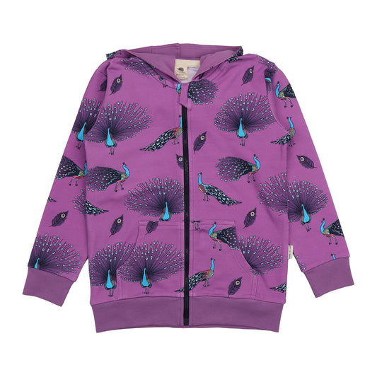 Walkiddy Sweatjacke Peacock