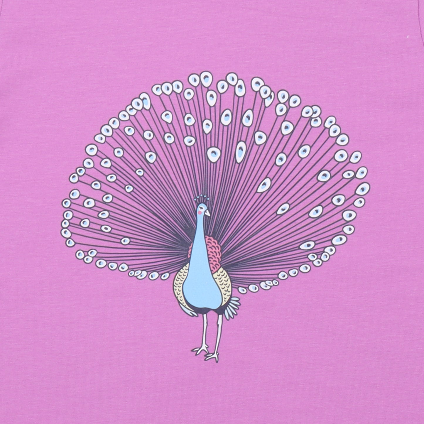 Walkiddy T-Shirt Peacock, Malve