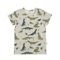 Walkiddy T-Shirt Funny Crocodiles