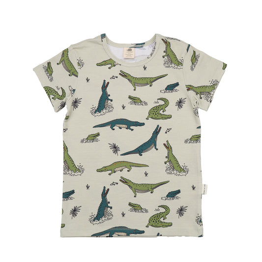 Walkiddy T-Shirt Funny Crocodiles
