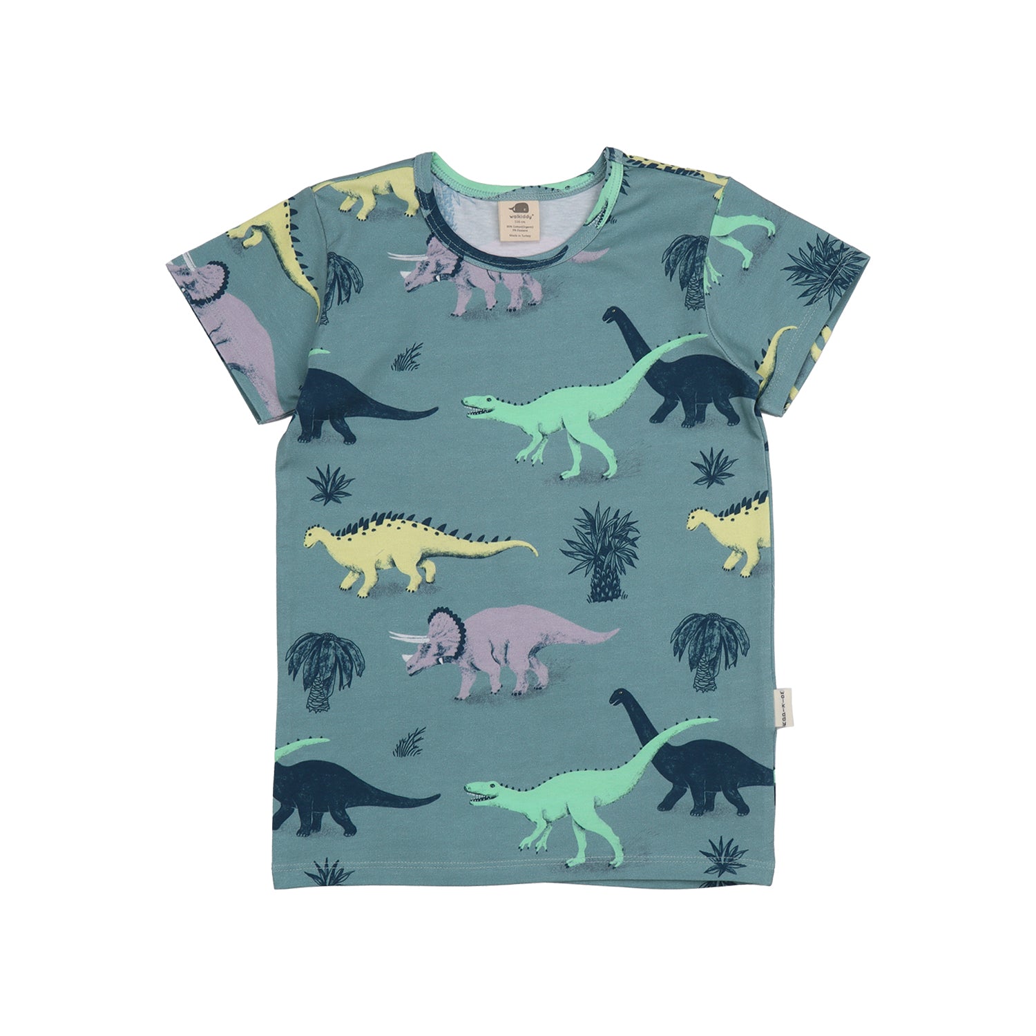 Walkiddy T-Shirt Running Dinosaurs