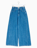 Mademoiselle Yéyé Wide Division Denim Trousers