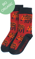 Bio Erwachsenen-Socken Wildschwein