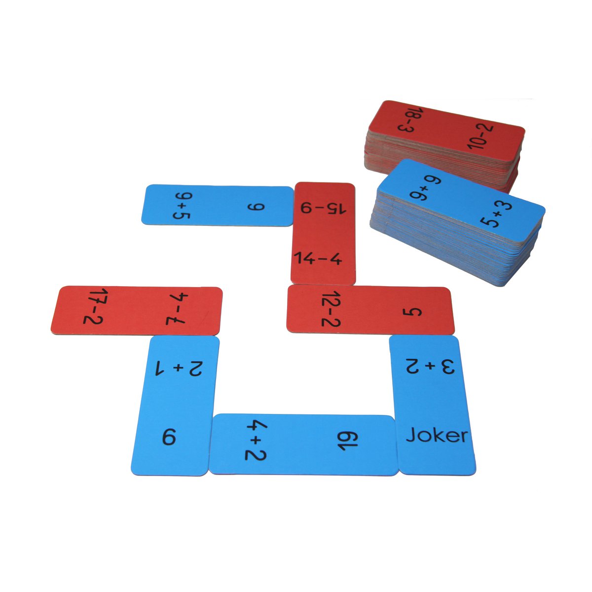 Wissner Domino Addition und Subtraktion