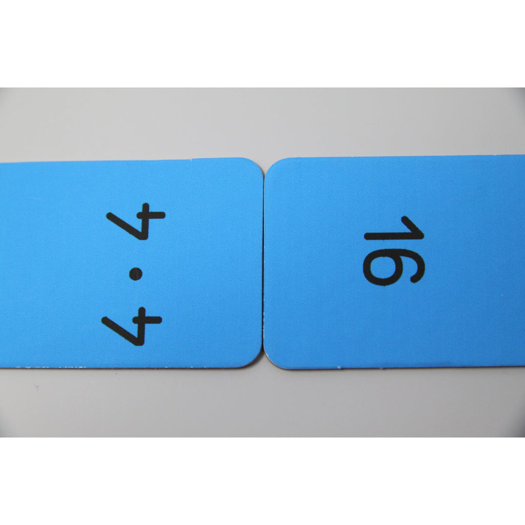 Wissner Domino Multiplikation im 100er Zahlenraum