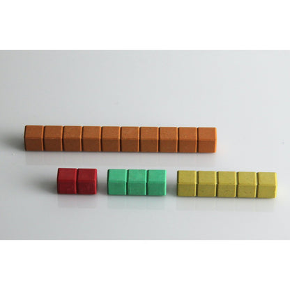 Les Touristes Kulturbeutel Samt Air 097, Dotty Blue Velvet