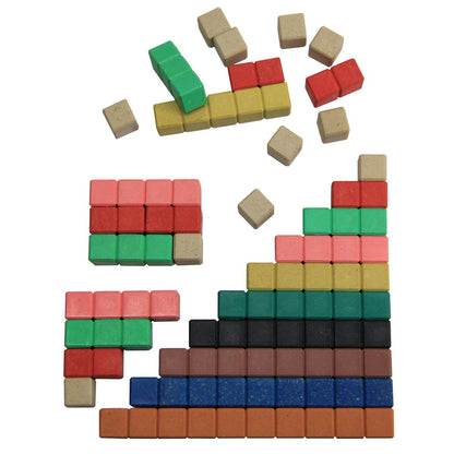 Les Touristes Kulturbeutel Samt Air 097, Dotty Blue Velvet