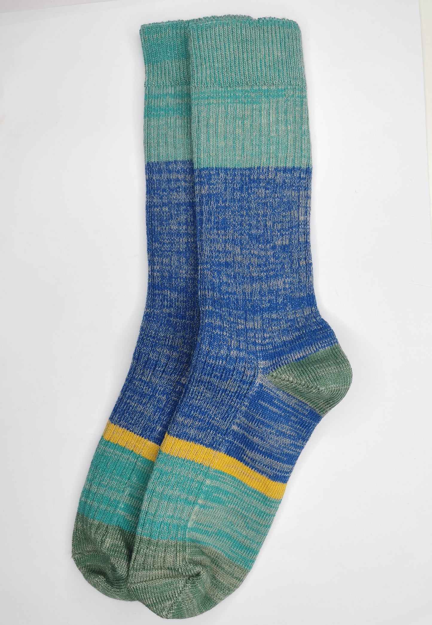 Erwachsenen-Socken Wollfgang, grün