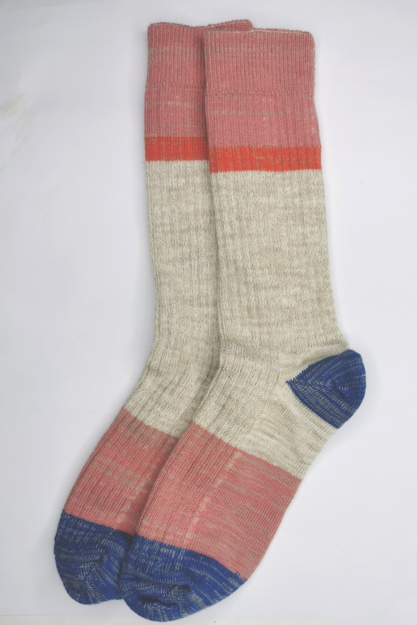 Erwachsenen-Socken Wollfgang, rosa