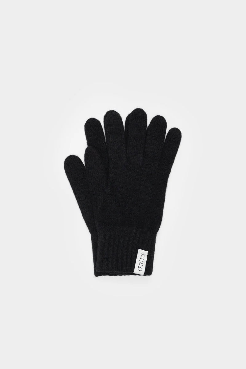 Rifo Handschuhe Anita Cashmere (rec.), Black Ardesia