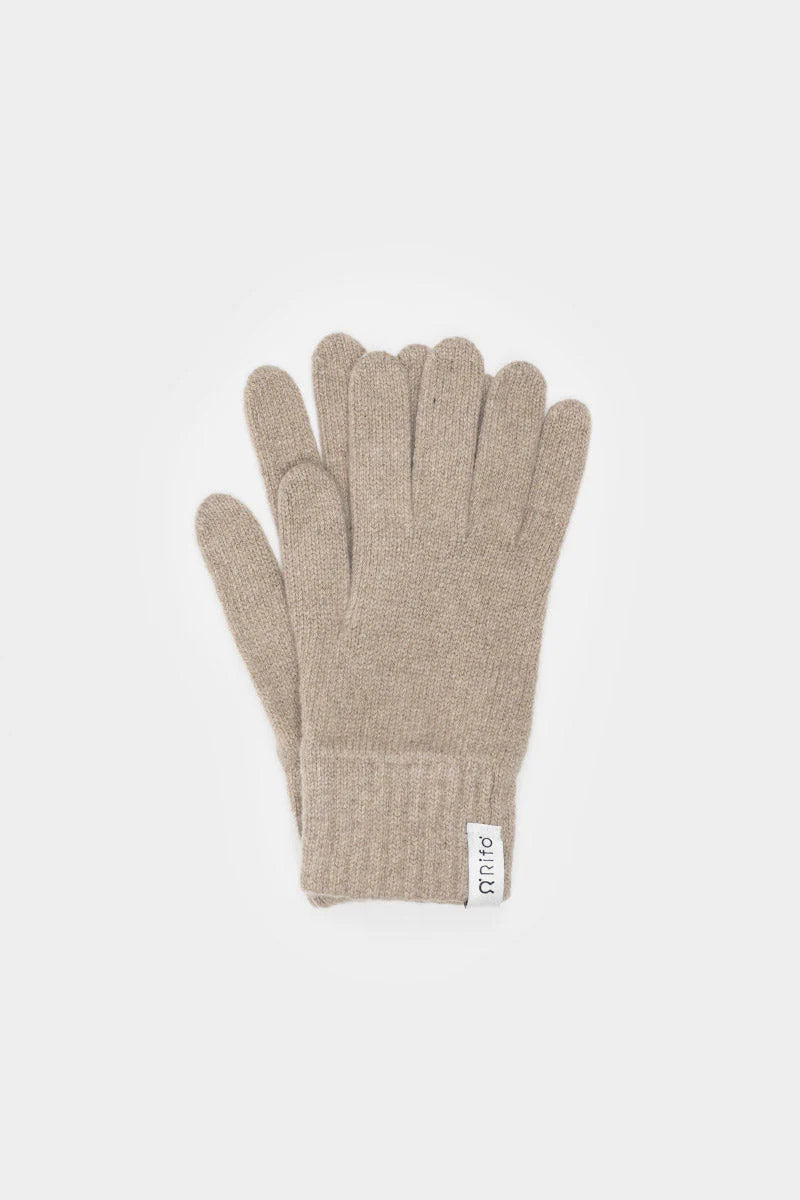 Rifo Handschuhe Anita Cashmere (rec.), Beige Sabbia