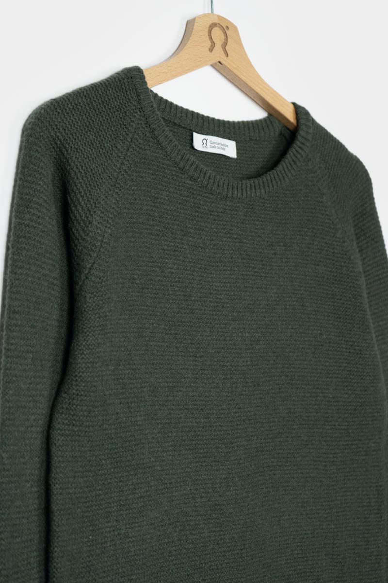 Rifo Pullover Giulietta, Cashmere (rec.), Green Foresta
