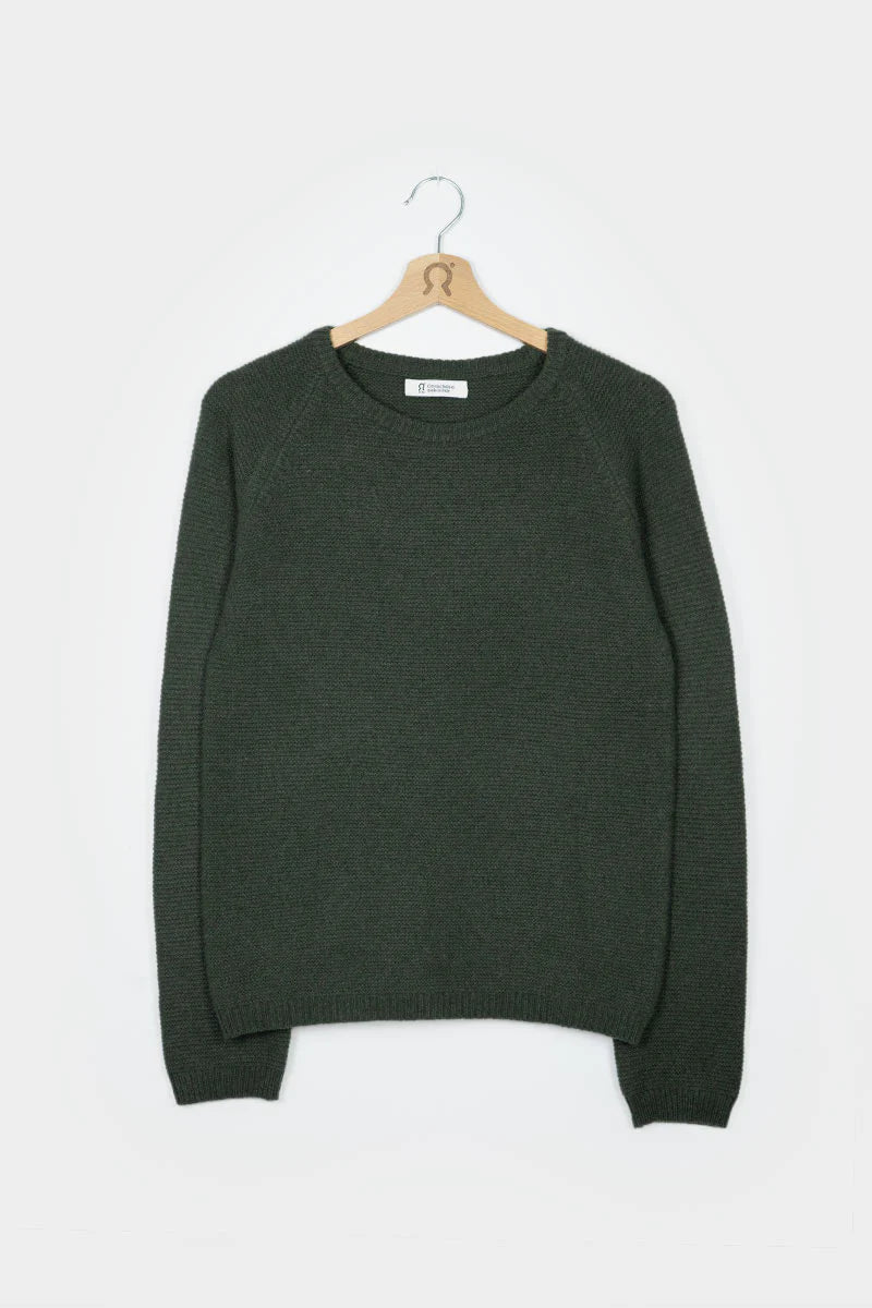 Rifo Pullover Giulietta, Cashmere (rec.), Green Foresta