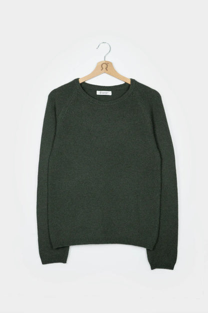 Rifo Pullover Giulietta, Cashmere (rec.), Green Foresta