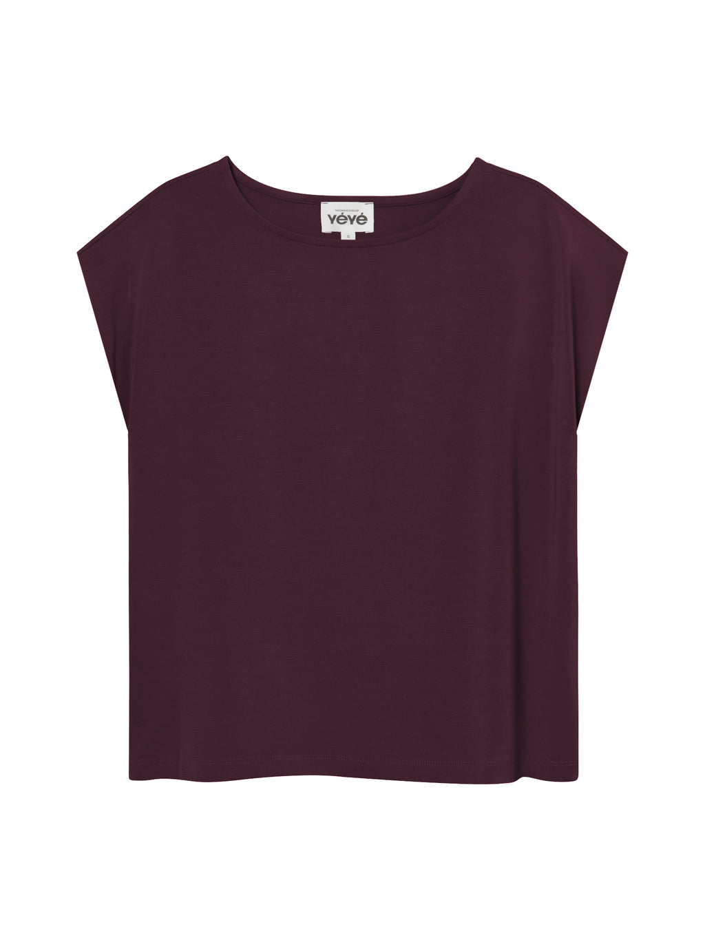 Mademoiselle Yéyé Casual And Chic Top, Fig
