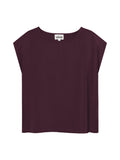 Mademoiselle Yéyé Casual And Chic Top, Fig