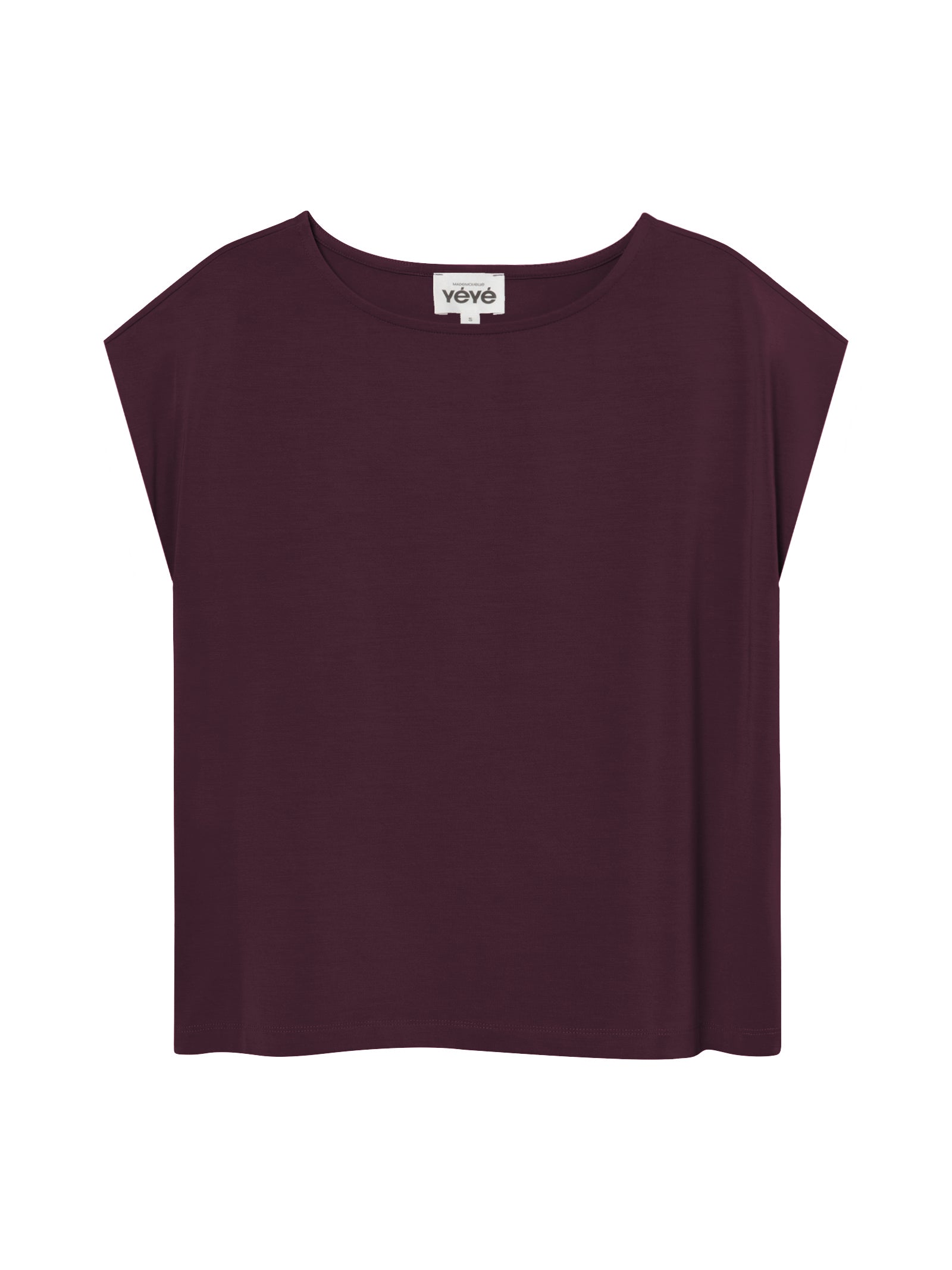 Mademoiselle Yéyé Casual And Chic Top, Fig