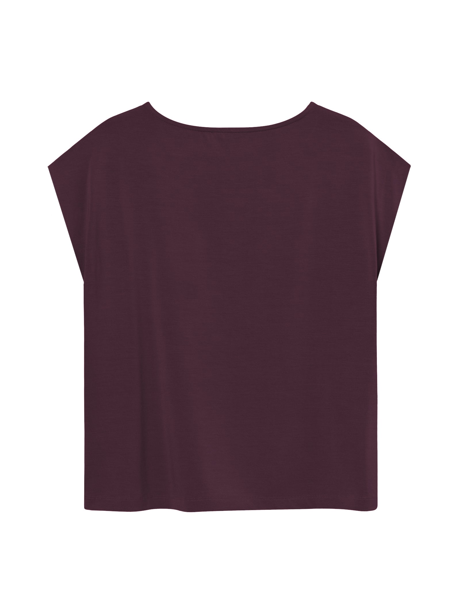 Mademoiselle Yéyé Casual And Chic Top, Fig