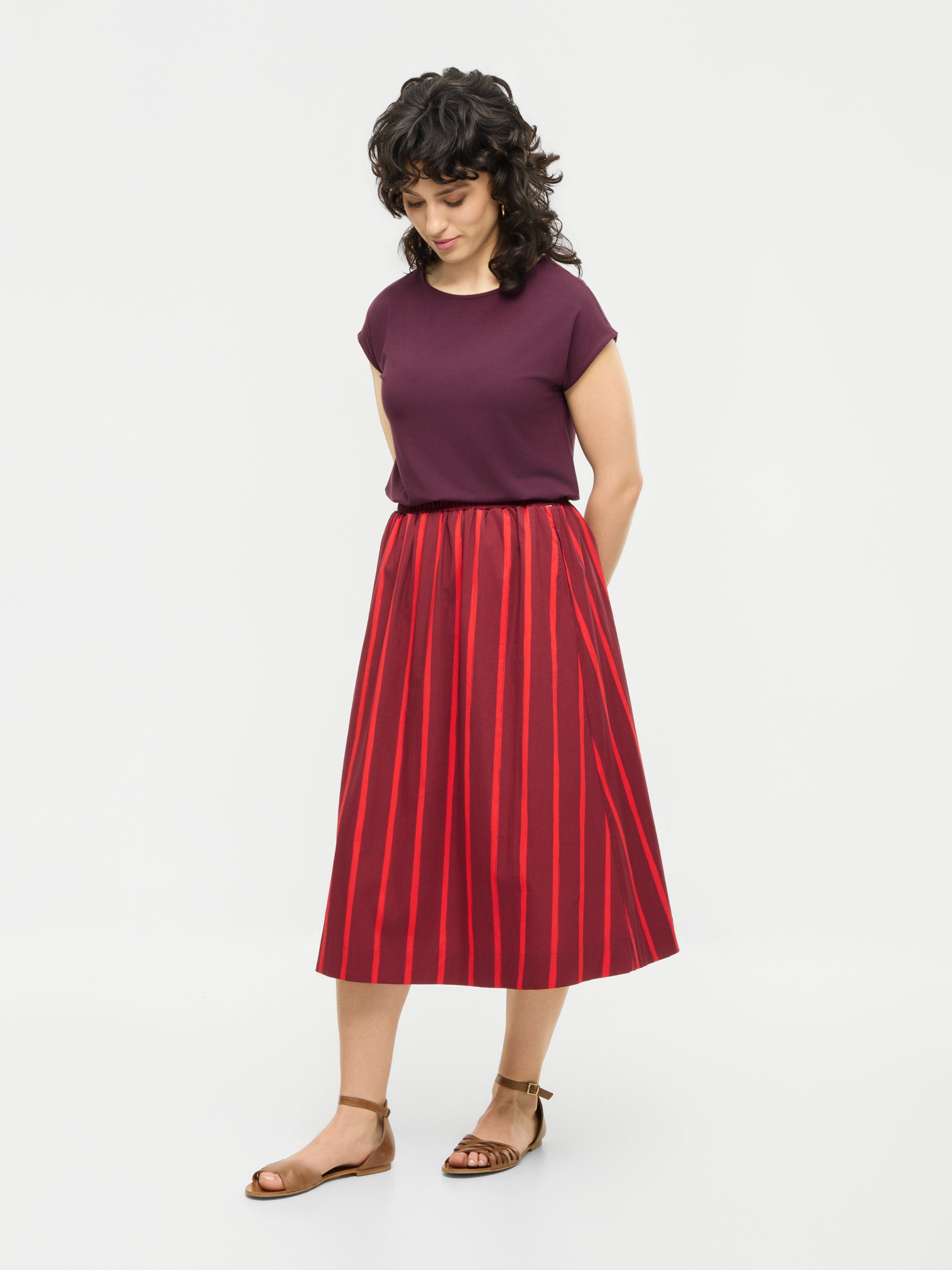 Mademoiselle Yéyé Casual And Chic Top, Fig