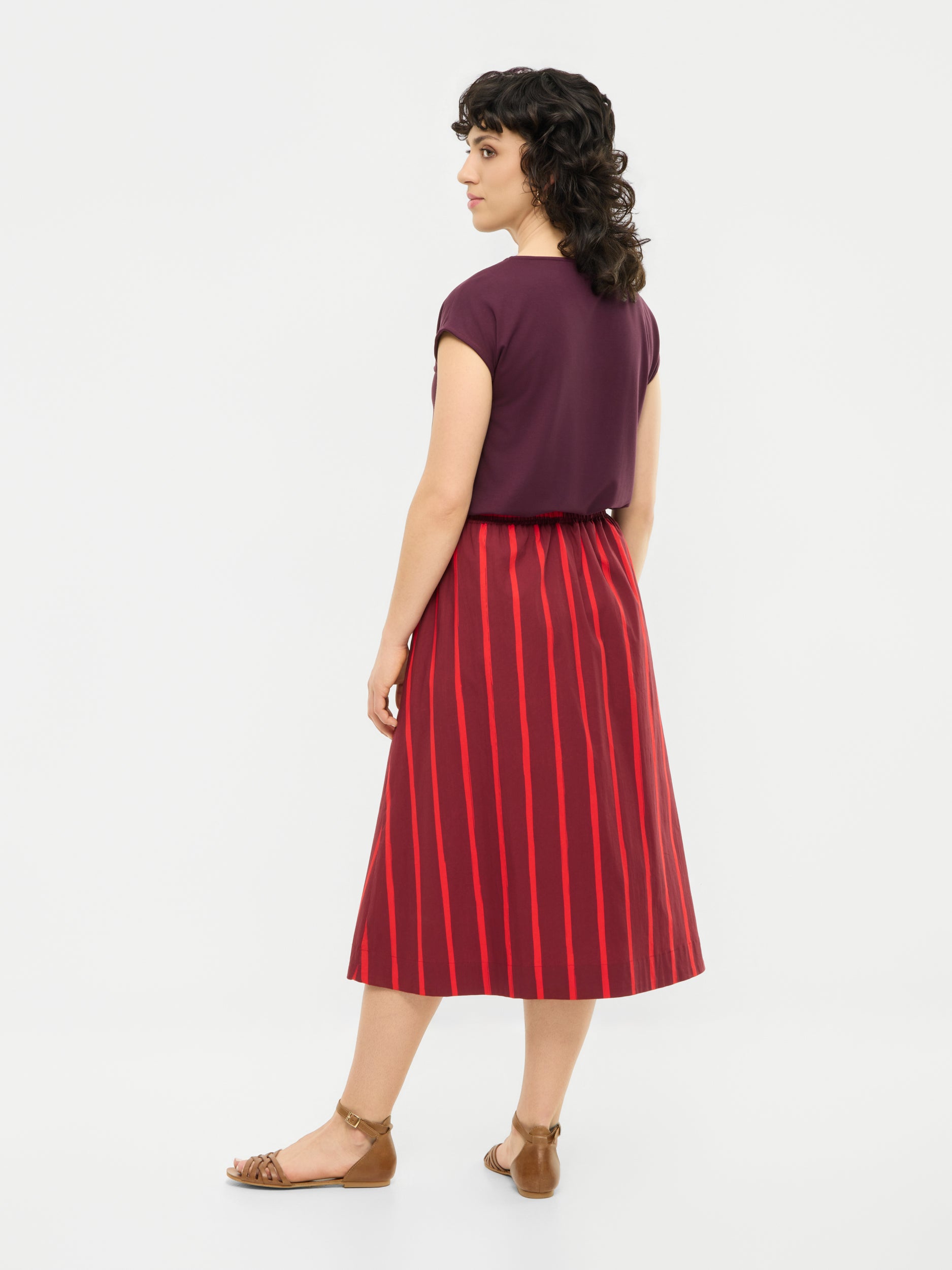 Mademoiselle Yéyé Casual And Chic Top, Fig