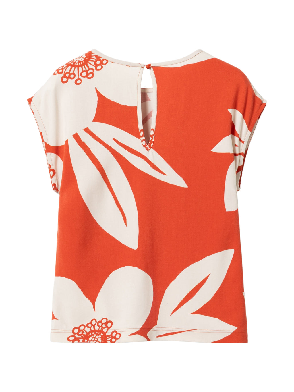 Mademoiselle Yéyé Flashback Top, Flower