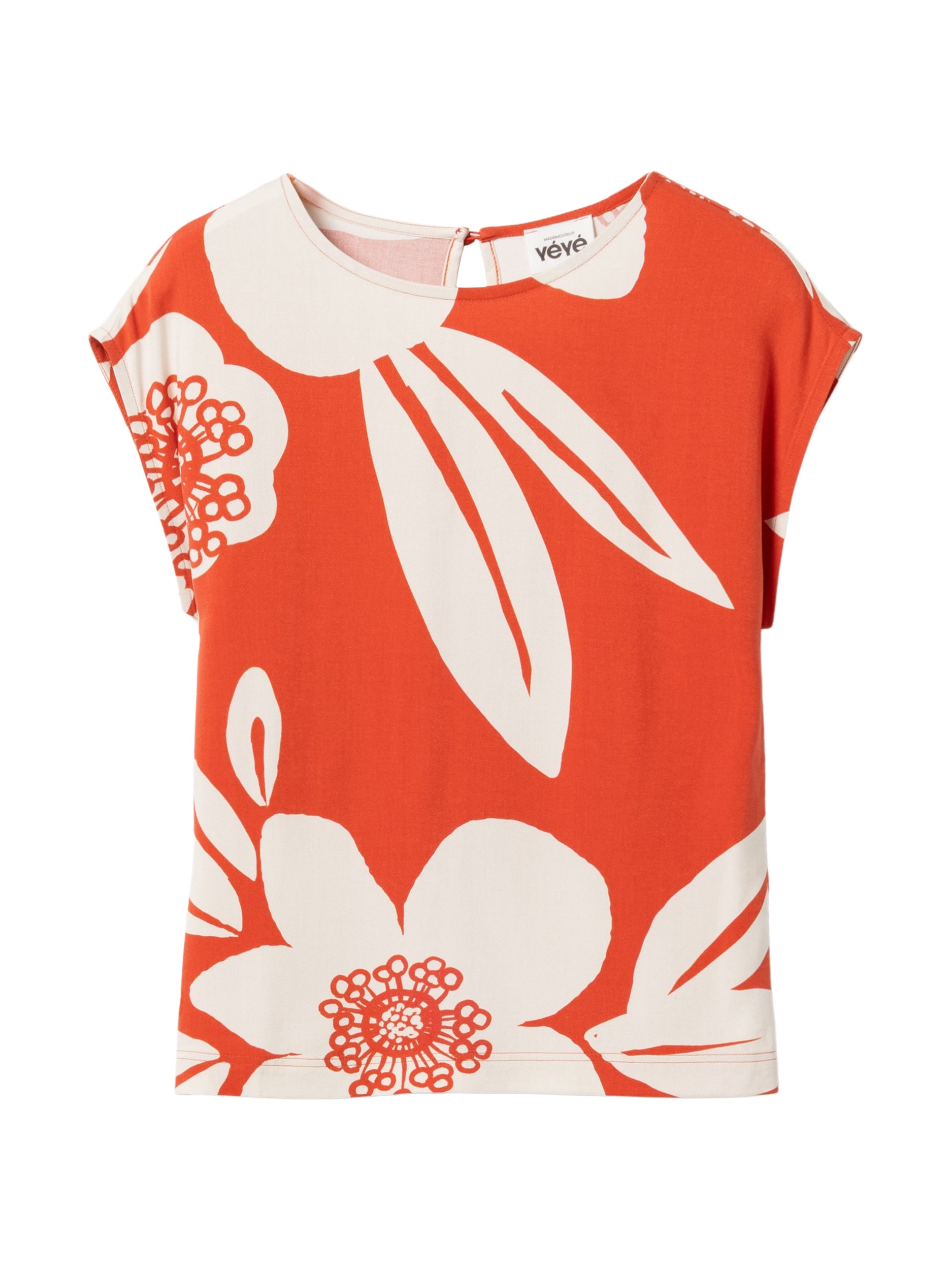 Mademoiselle Yéyé Flashback Top, Flower