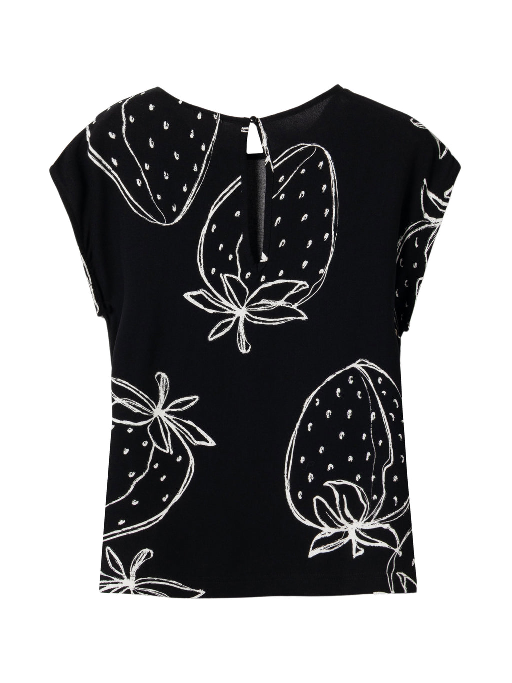 Mademoiselle Yéyé Flashback Top, Big Berries