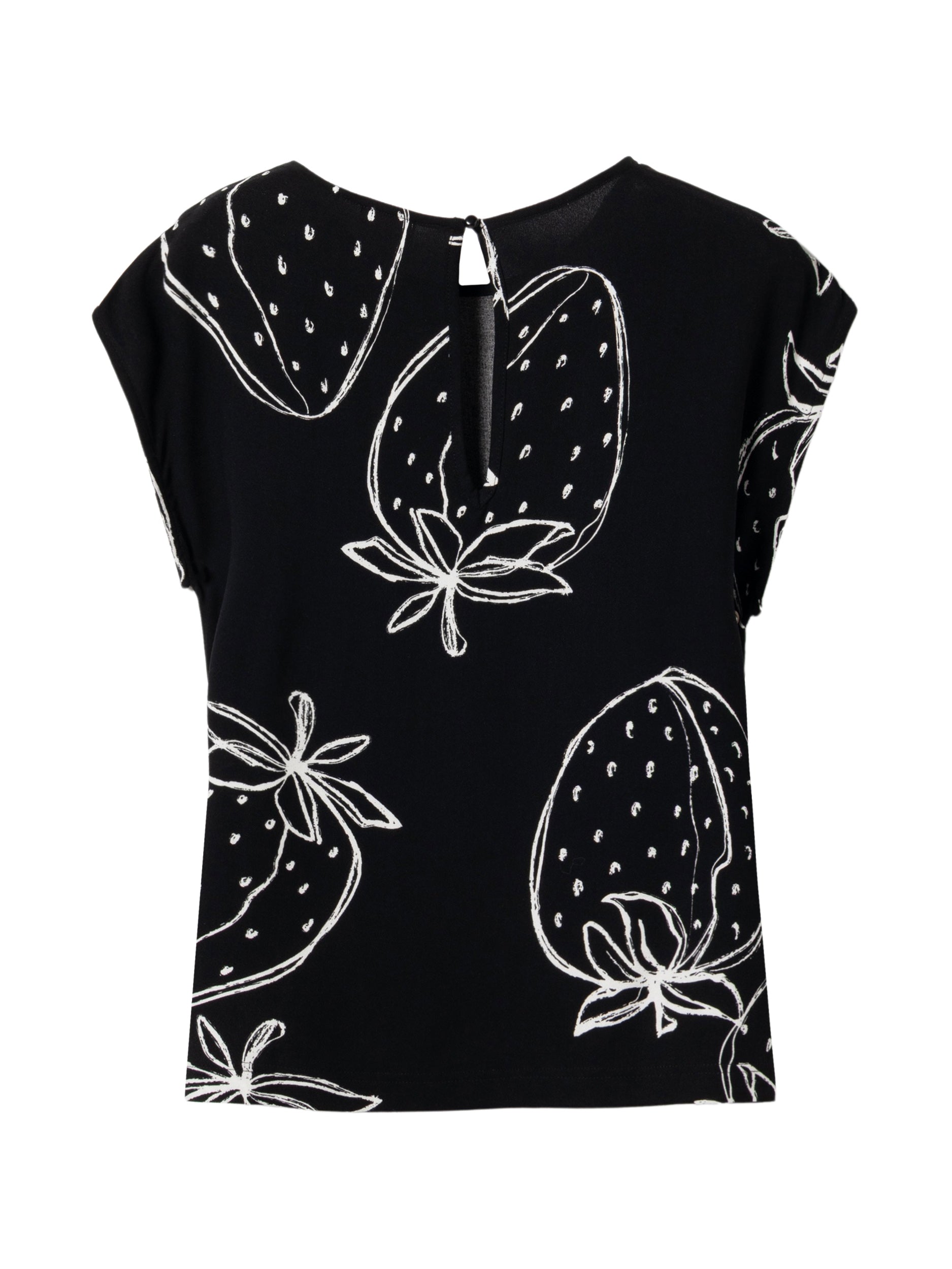 Mademoiselle Yéyé Flashback Top, Big Berries