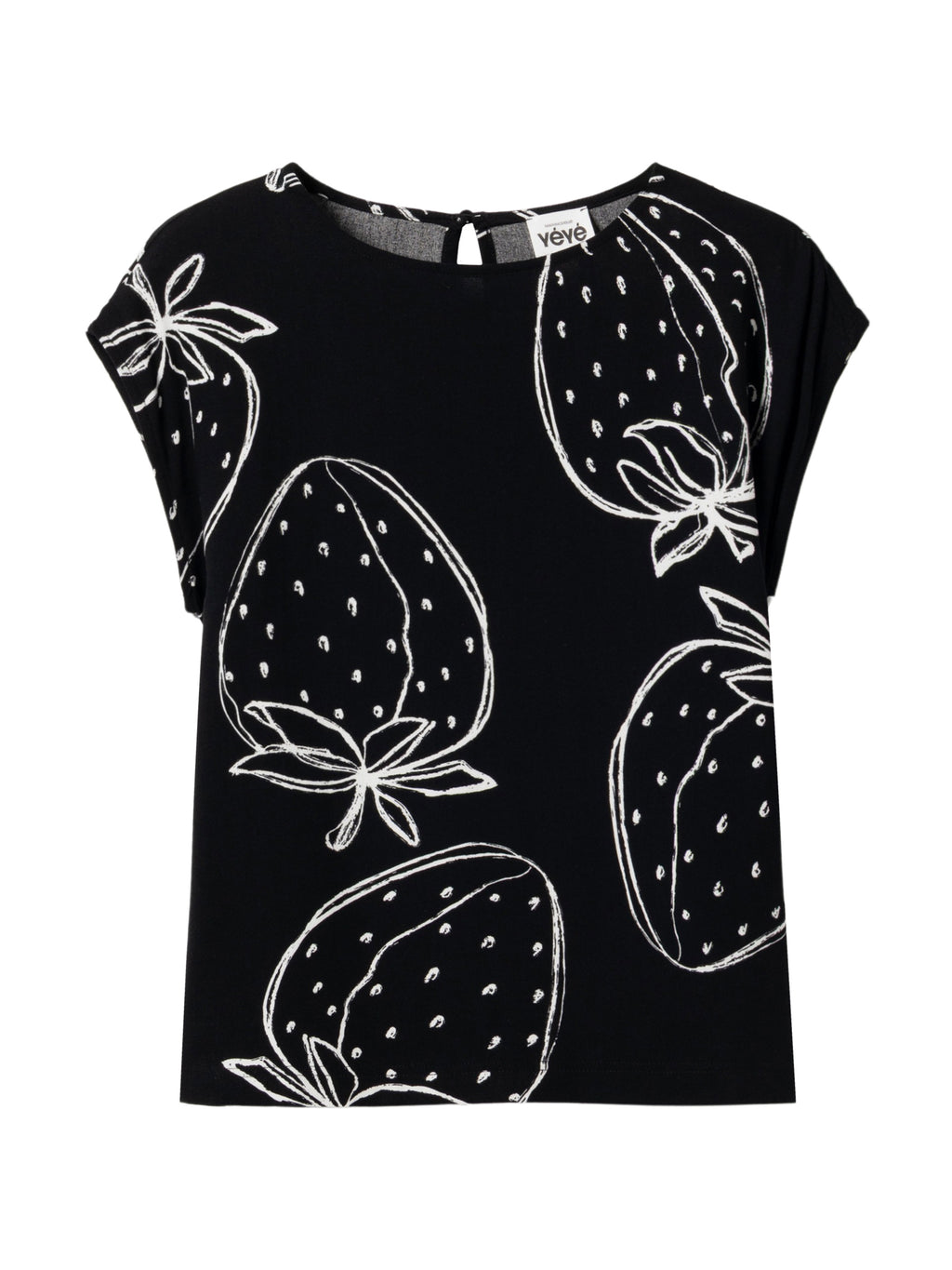 Mademoiselle Yéyé Flashback Top, Big Berries