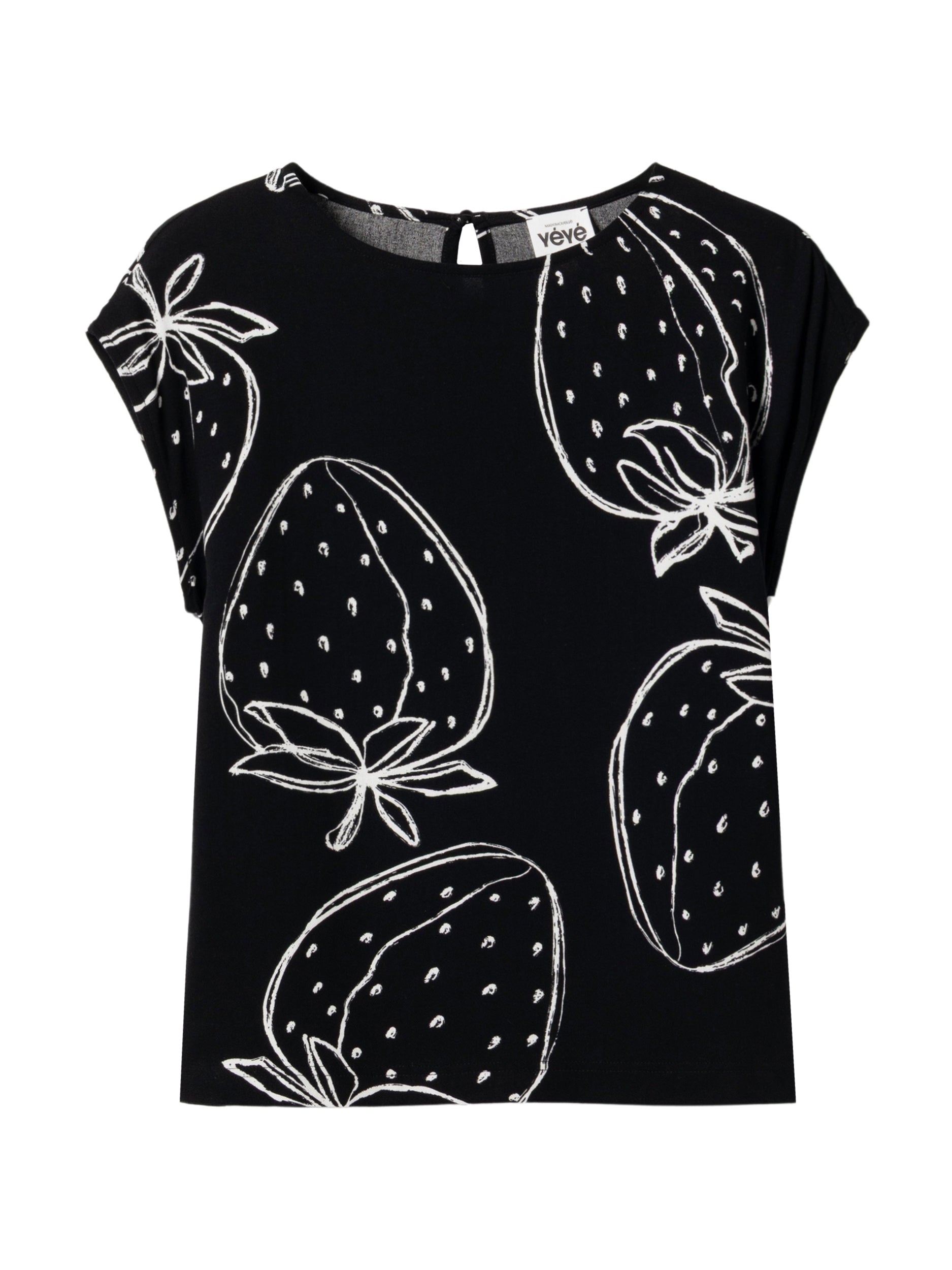 Mademoiselle Yéyé Flashback Top, Big Berries