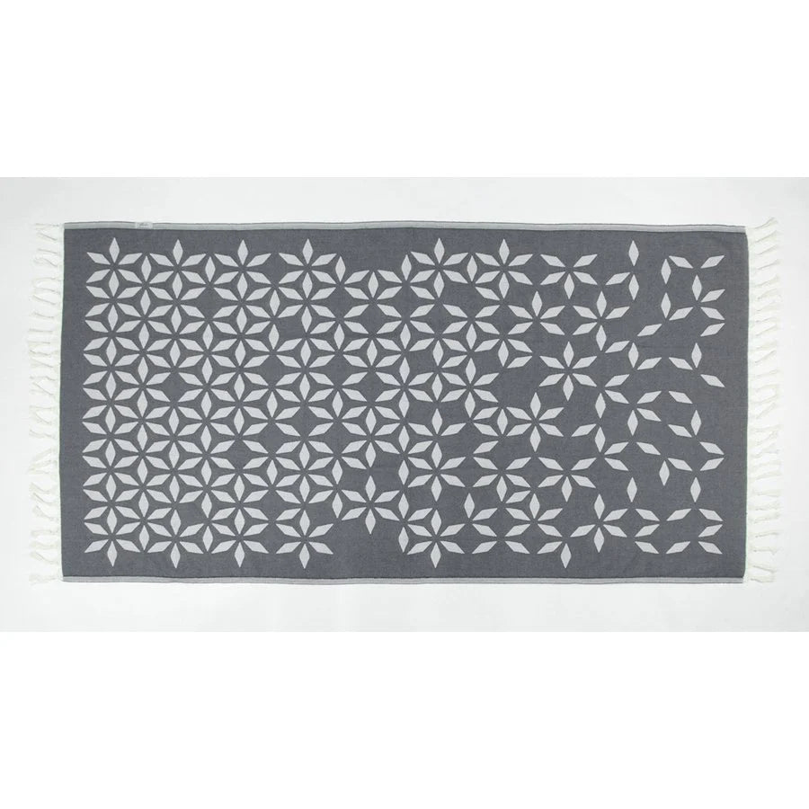 Yolunda Hamamtuch Defne, Graphitgrau