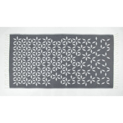 Yolunda Hamamtuch Defne, Graphitgrau