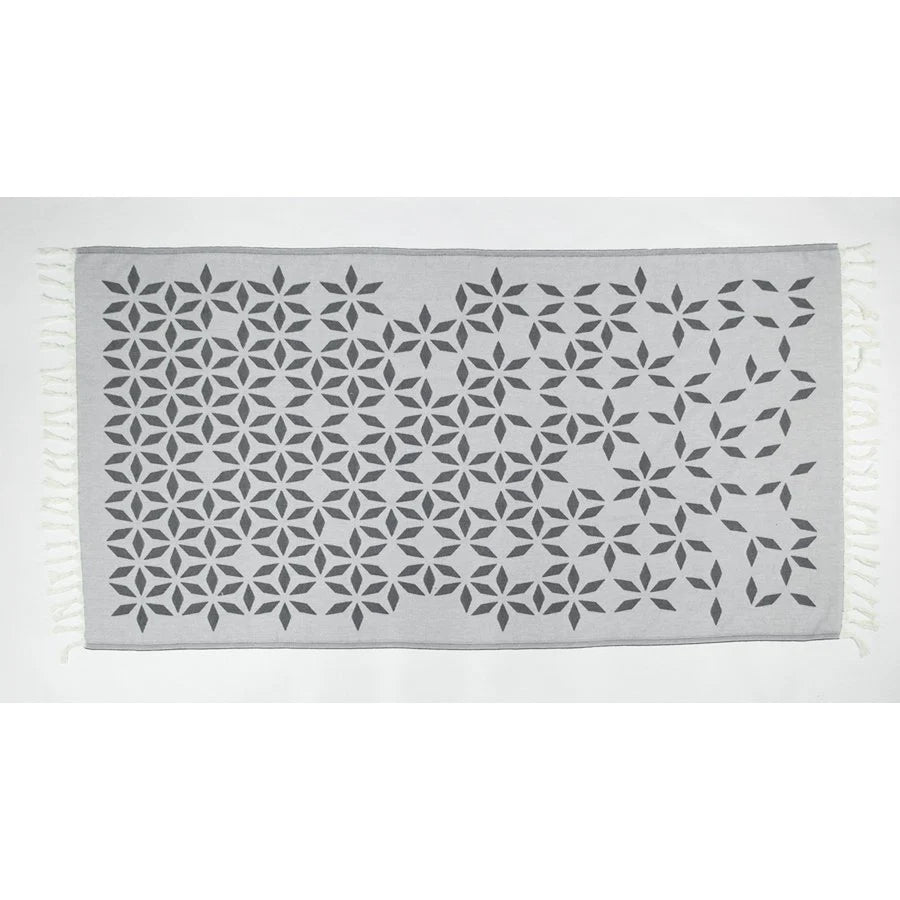 Yolunda Hamamtuch Defne, Graphitgrau