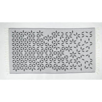 Yolunda Hamamtuch Defne, Graphitgrau