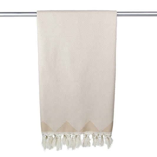 Yolunda Hamamtuch Kestane, Beige