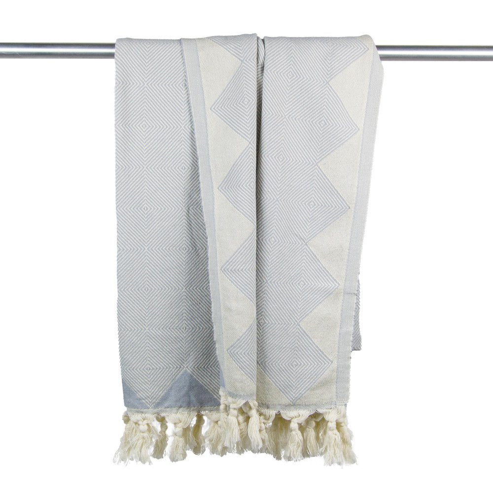 Yolunda Hamamtuch Kestane, Lichtgrau