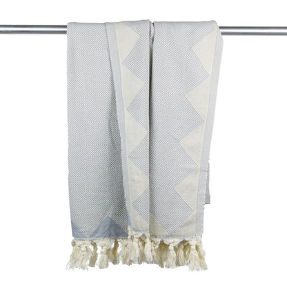 Yolunda Hamamtuch Kestane, Lichtgrau