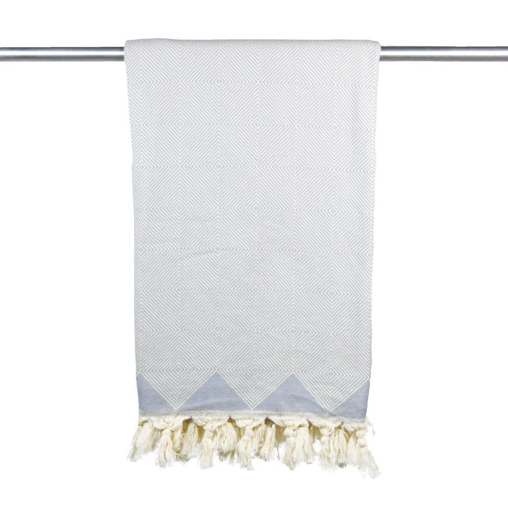 Yolunda Hamamtuch Kestane, Lichtgrau