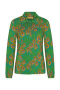 Bakery Ladies Bluse Ginny, Pfauenfeder