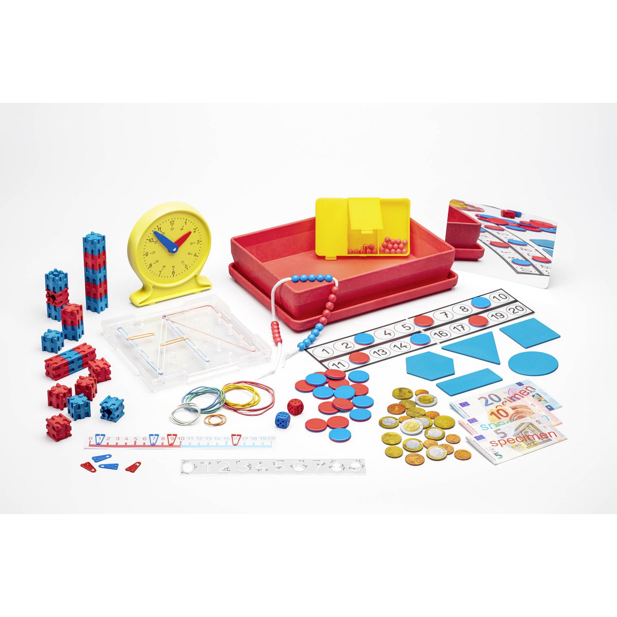 Wissner Mathebox 1. Klasse, 20er Zahlenraum